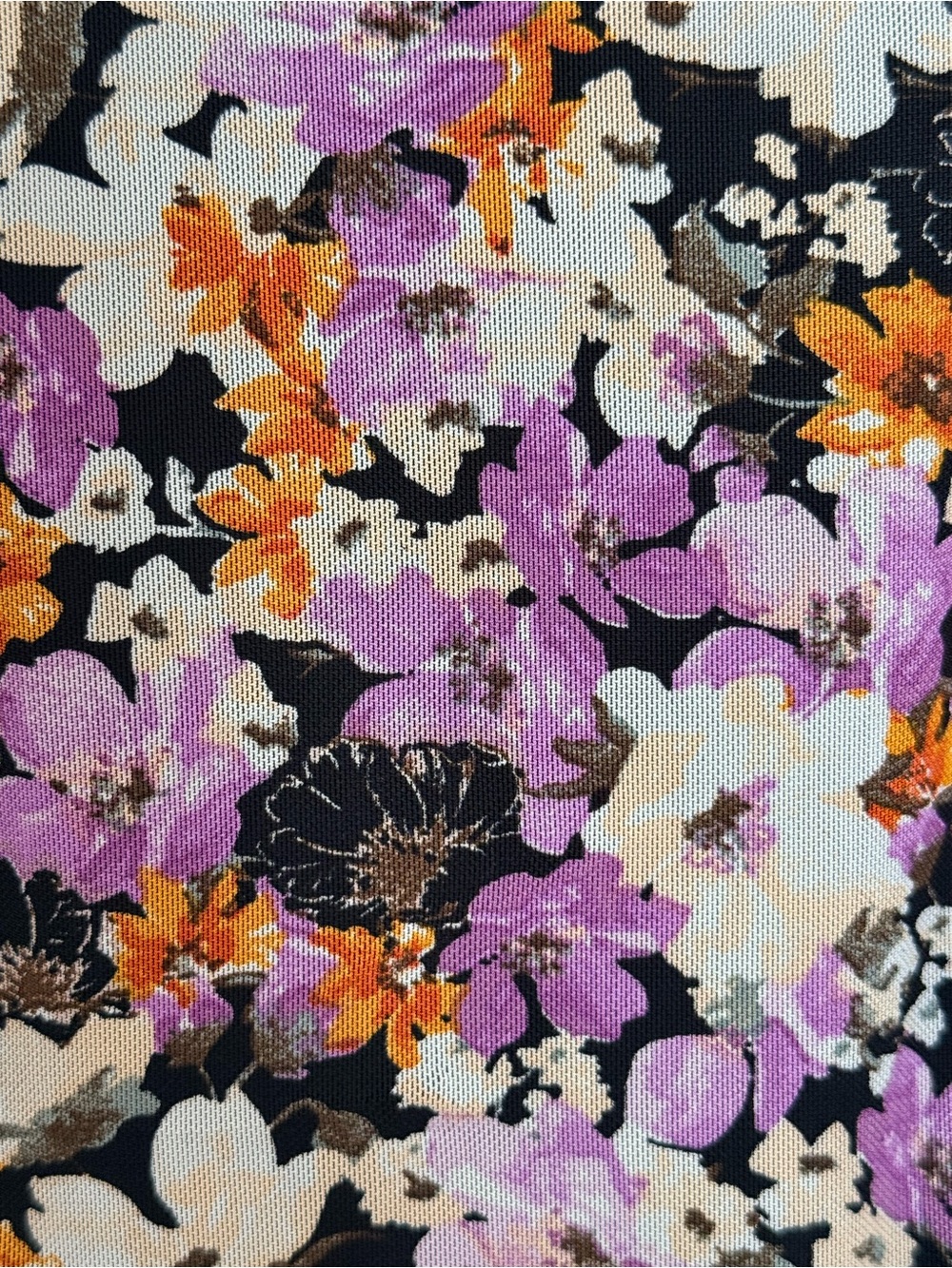 Floral Ruched Dress - Picture 3 of 4